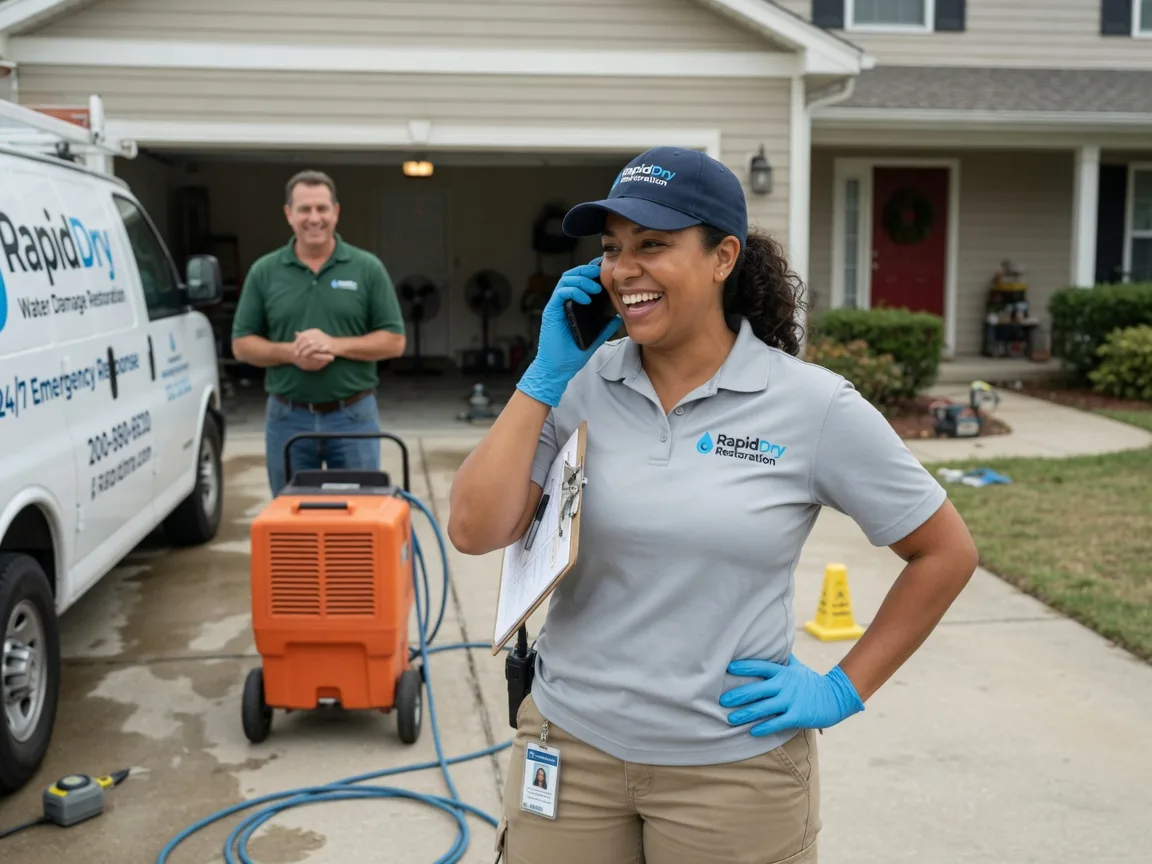 Water Damage Restoration Chicken, AK FAQs